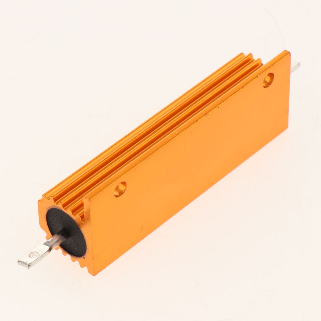 100W Watt 30 Ohm Resistor Aluminum Case Wirewound Chassis Mounted (Pack of 1)