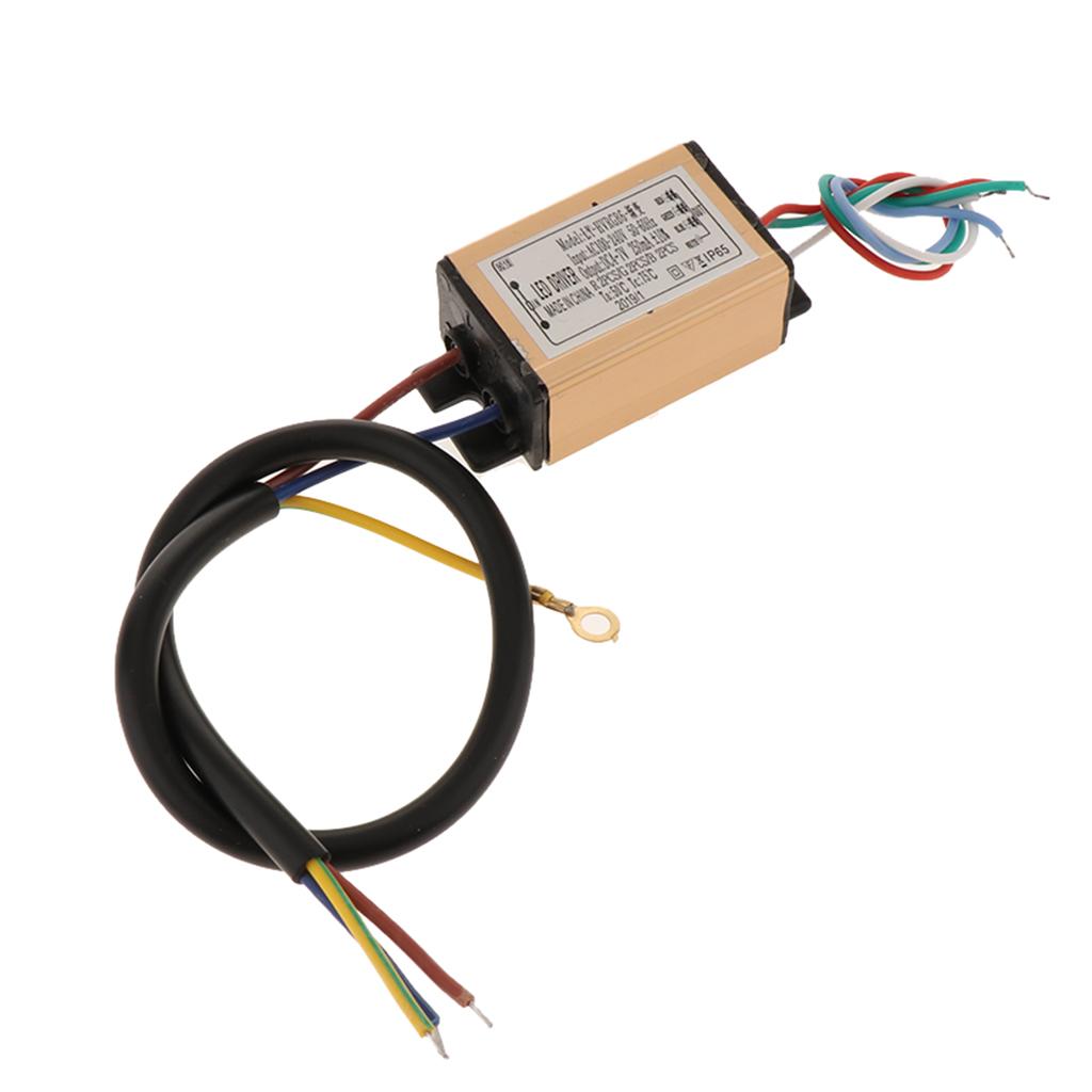 AC85 265V 6W 300MA RGB Power Supply Driver Transformer 3 6 RGBW Lamp Beads