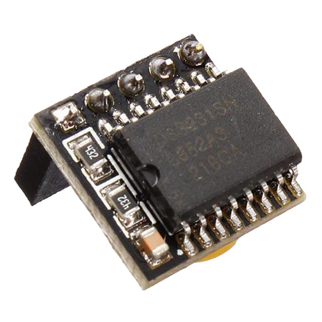 Tiny RTC I2C Module Memory DS3231 Clock High Precision Clock Timer Module Compatible With Arduino