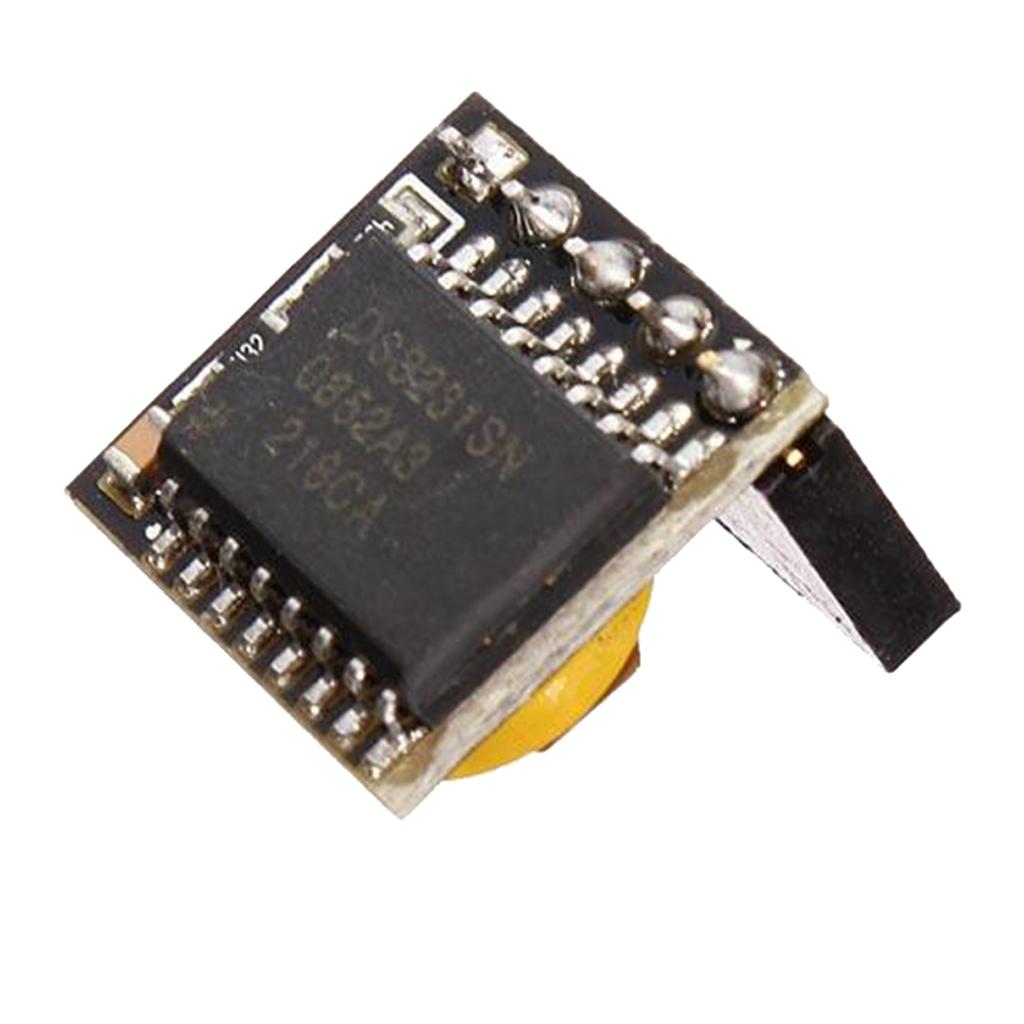 Tiny RTC I2C Module Memory DS3231 Clock High Precision Clock Timer Module Compatible With Arduino