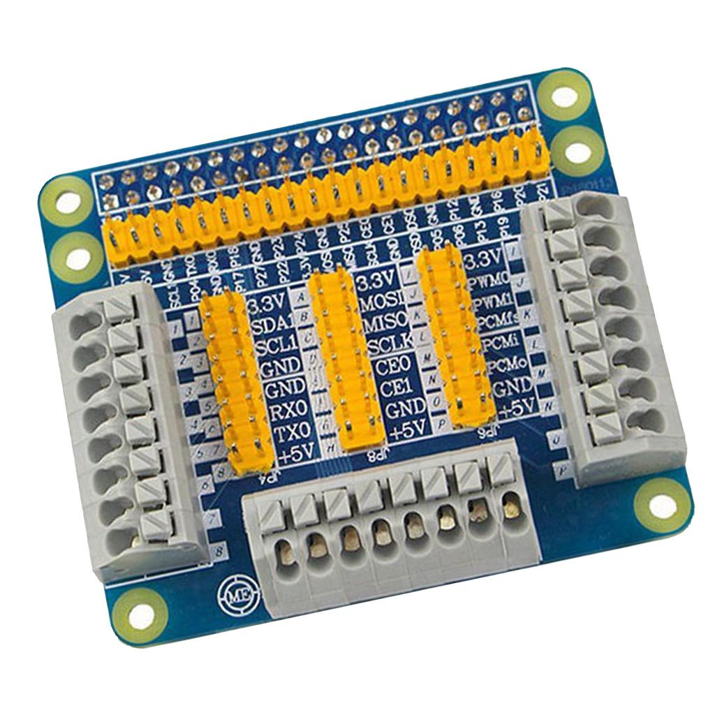 GPIO Expansion Board For Raspberry Pi 2/Pi 3 /Pi Model B+