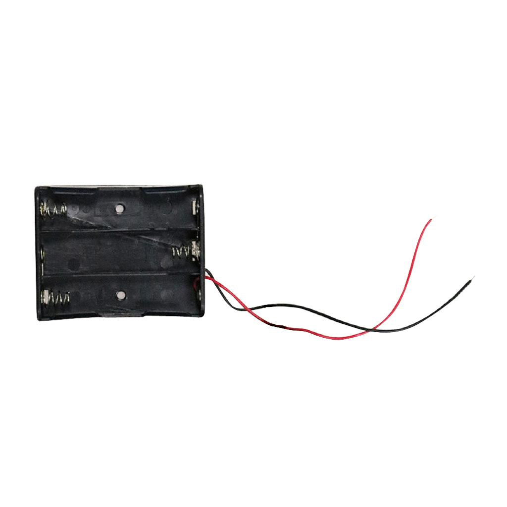 18650 Lithium Battery Charger + 2 Battery Holder Box 3 battery packs