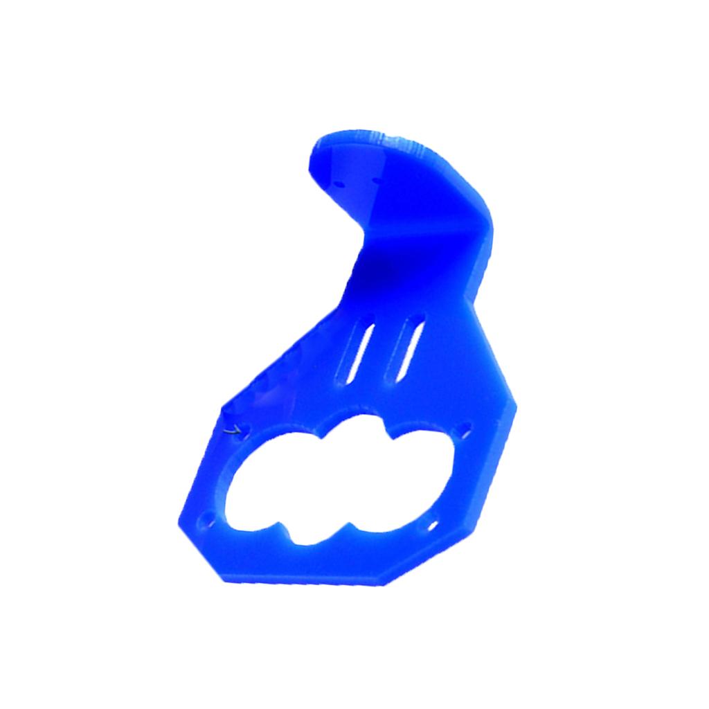 1pcs Blue/Red HC SR04 Cartoon Ultrasonic Distance Sensor Mounting Bracket Kit