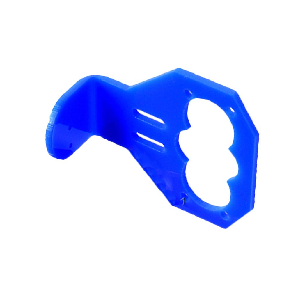 1pcs Blue/Red HC SR04 Cartoon Ultrasonic Distance Sensor Mounting Bracket Kit