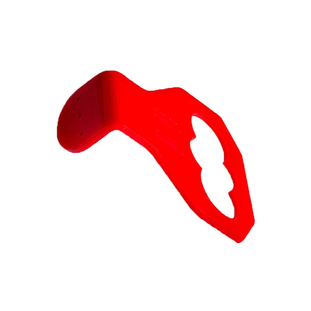 1pcs Blue/Red HC SR04 Cartoon Ultrasonic Distance Sensor Mounting Bracket Kit