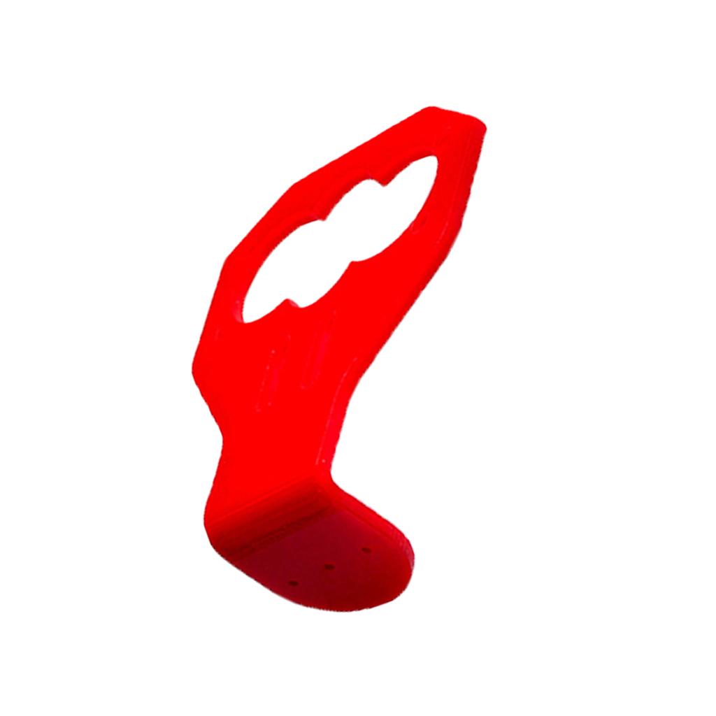 1pcs Blue/Red HC SR04 Cartoon Ultrasonic Distance Sensor Mounting Bracket Kit