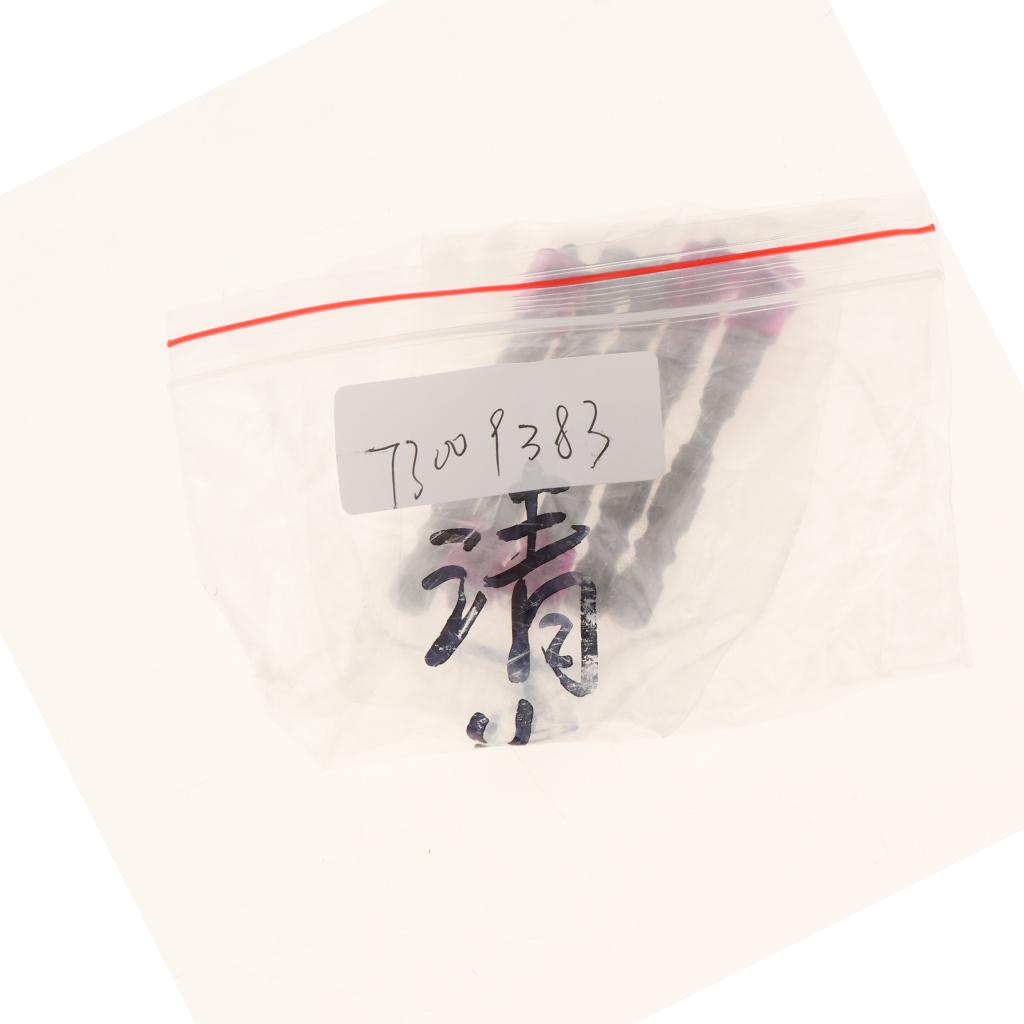 5 in 1 Phillips Cross Screwdriver Bit Set Hex for Drill Screw Driver Purple