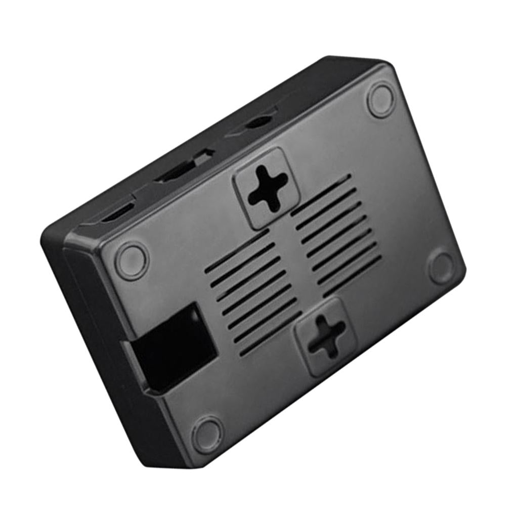 Case Housing Shell Enclosure for the Raspberry Pi Model 3B 2B+ Black