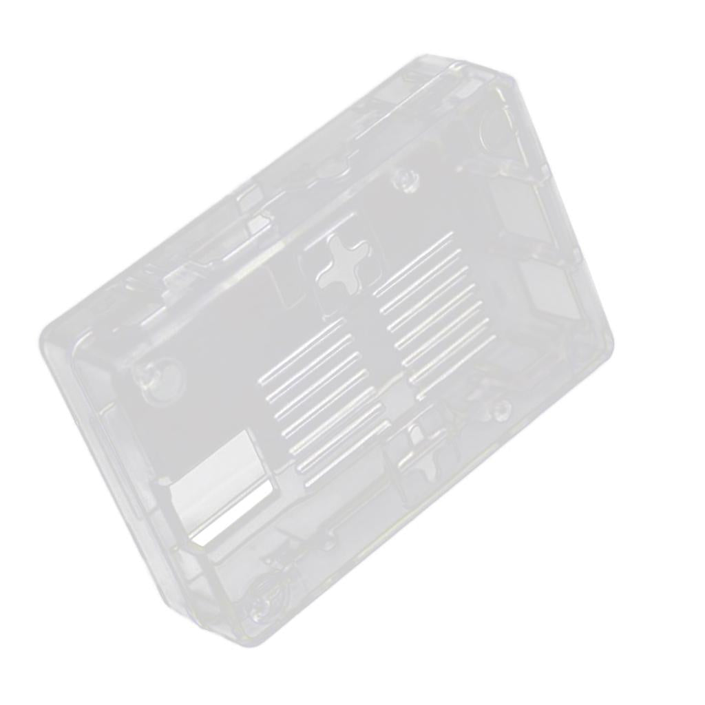 Case Housing Shell Enclosure for the Raspberry Pi Model 3B 2B+ Transparent