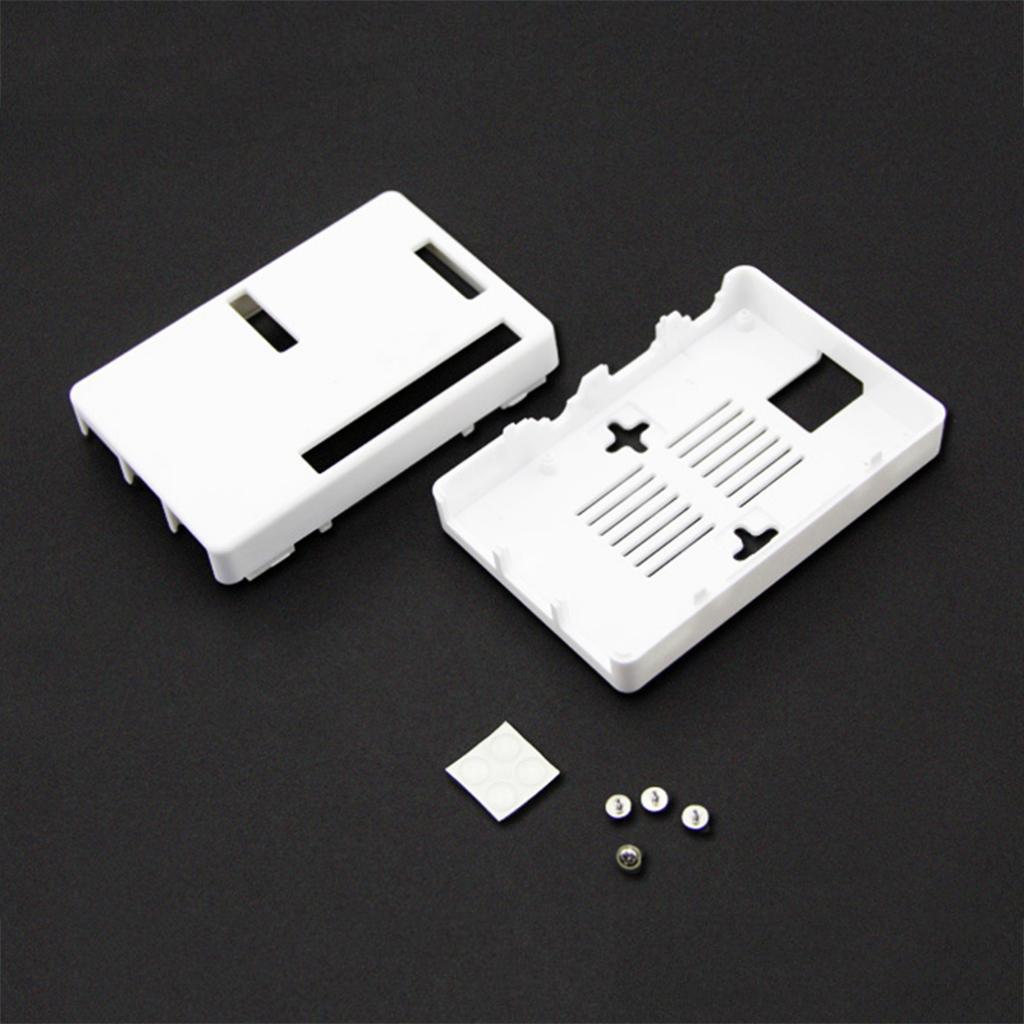 Case Housing Shell Enclosure for the Raspberry Pi Model 3B 2B+ White