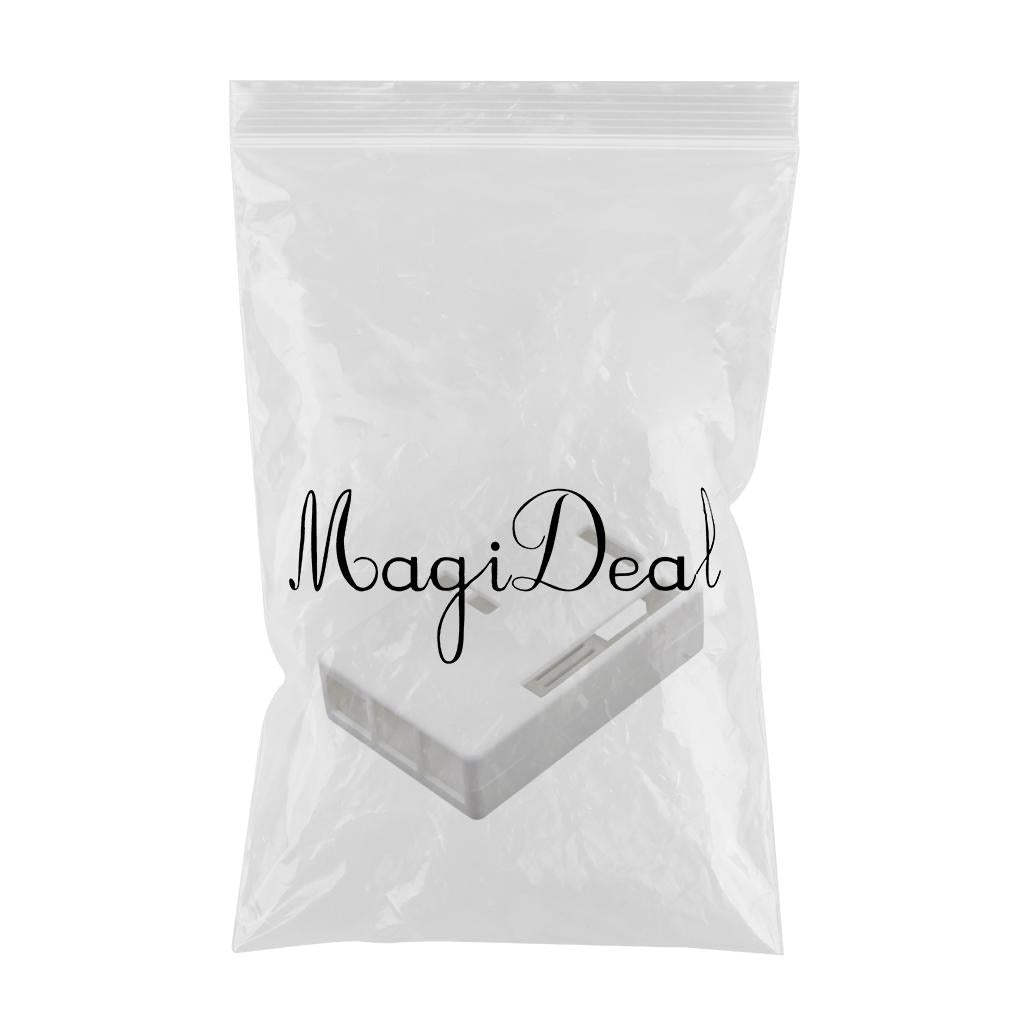 Case Housing Shell Enclosure for the Raspberry Pi Model 3B 2B+ White