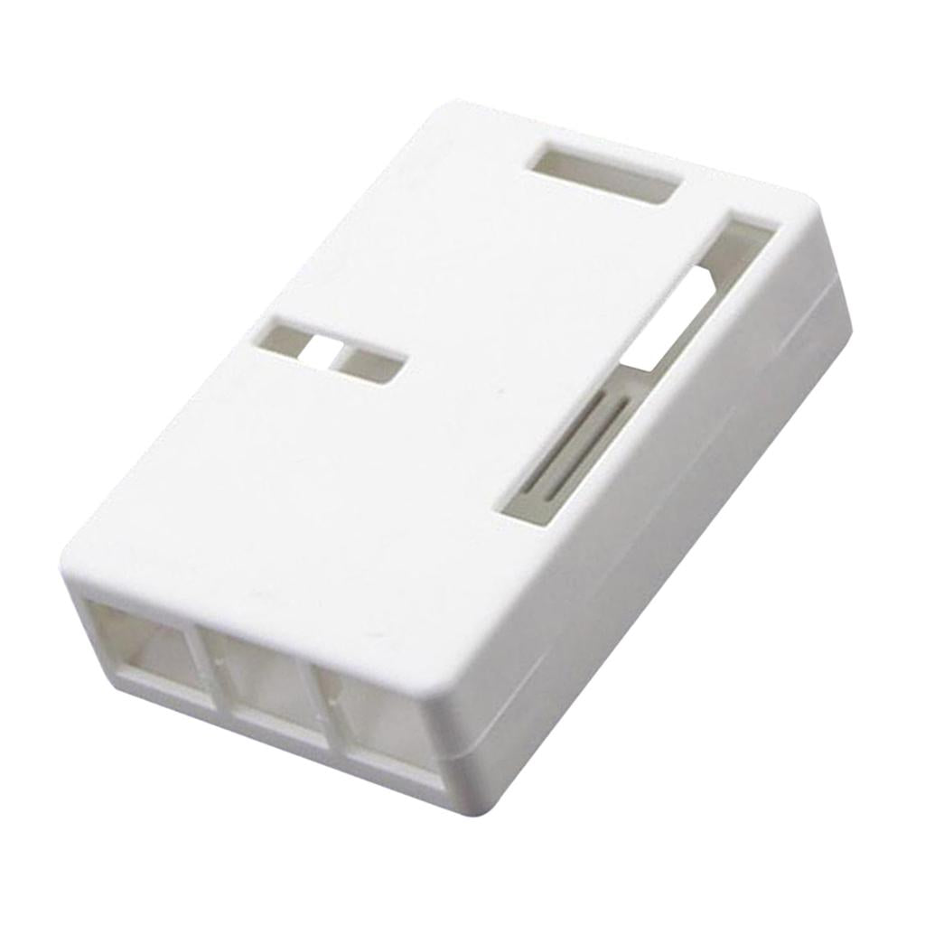 Case Housing Shell Enclosure for the Raspberry Pi Model 3B 2B+ White