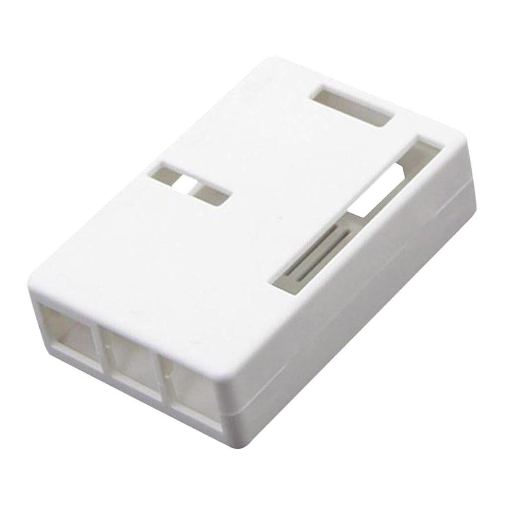 Case Housing Shell Enclosure for the Raspberry Pi Model 3B 2B+ White