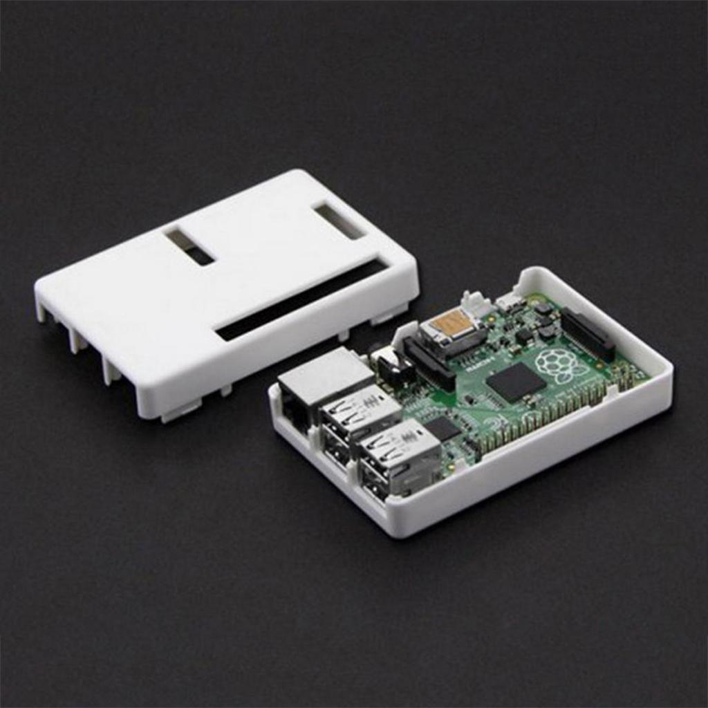 Case Housing Shell Enclosure for the Raspberry Pi Model 3B 2B+ White