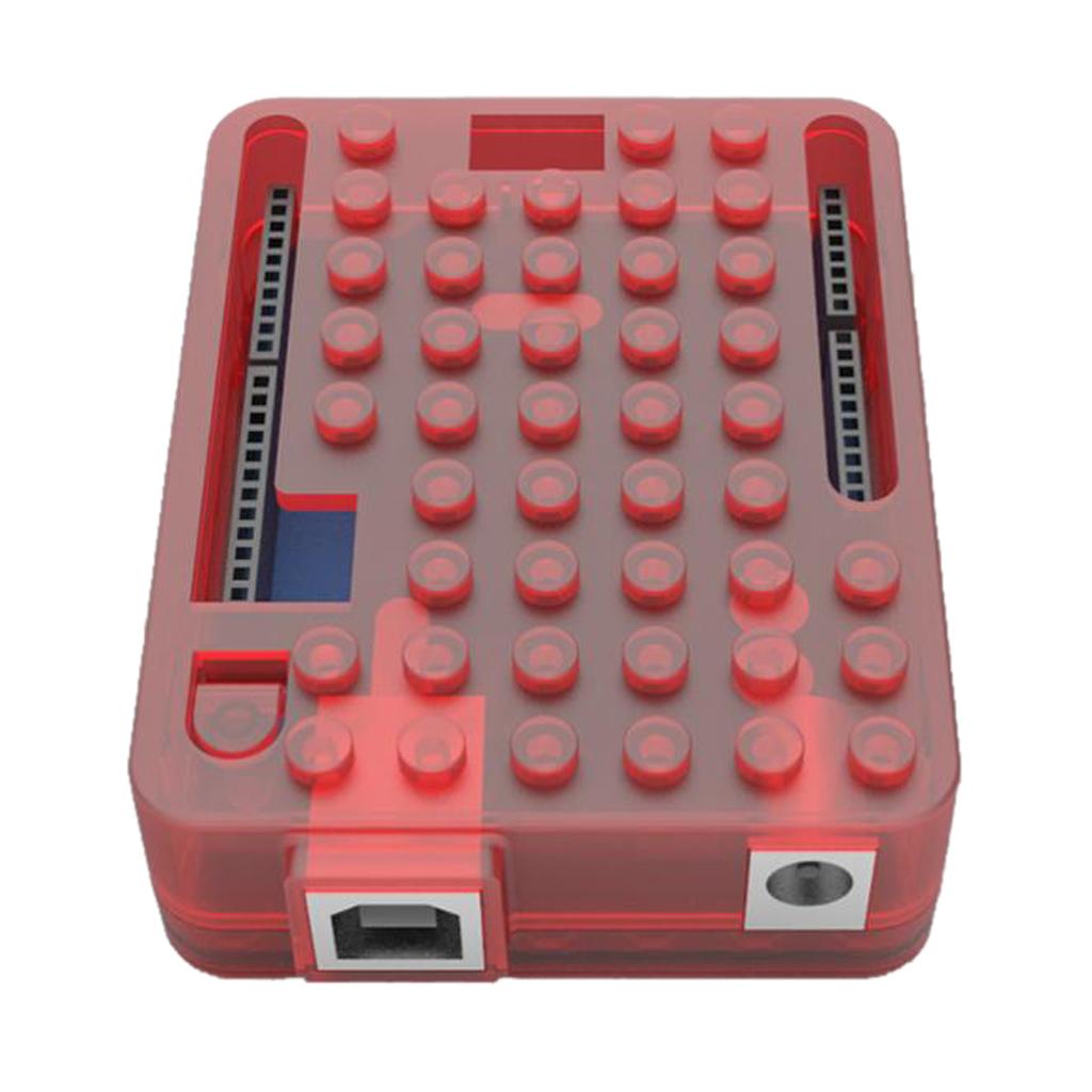 Case Enclosure for Raspberry Pi UNO R3 Model Red
