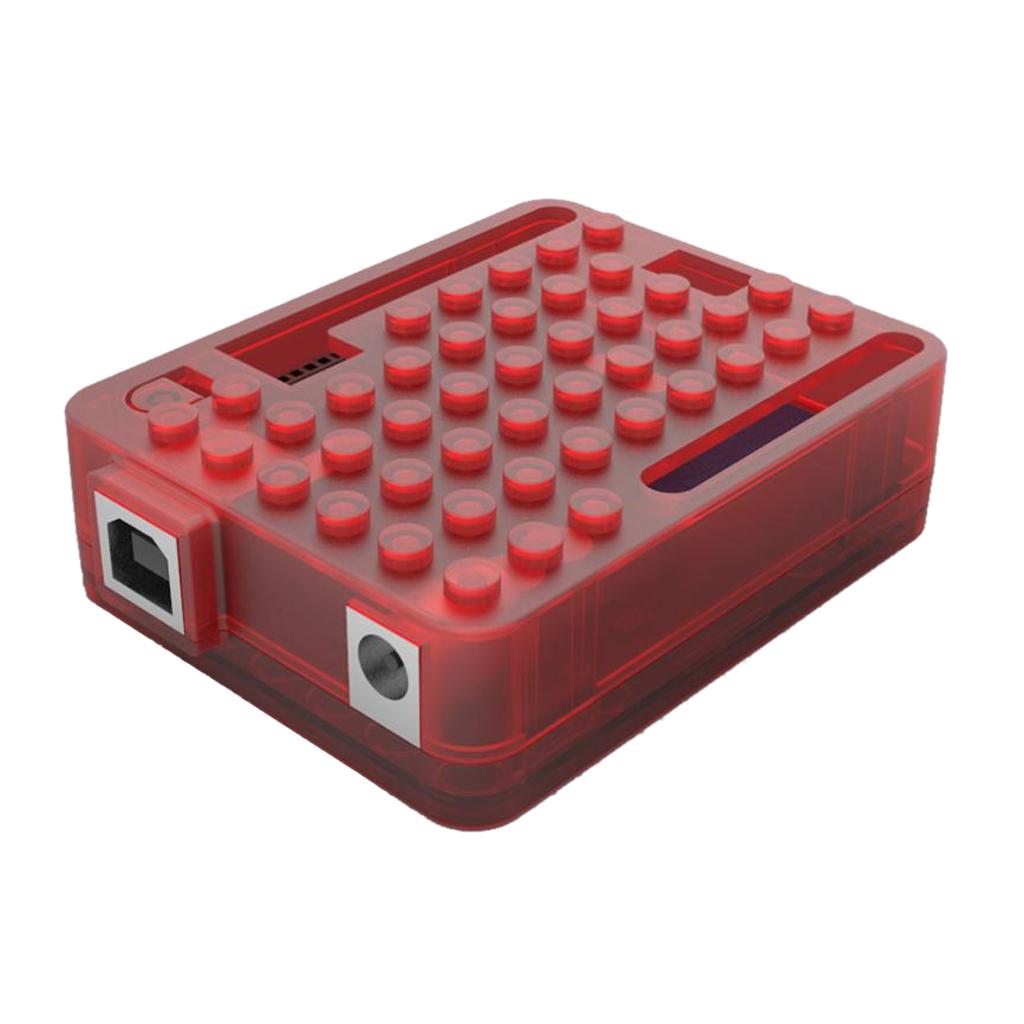 Case Enclosure for Raspberry Pi UNO R3 Model Red