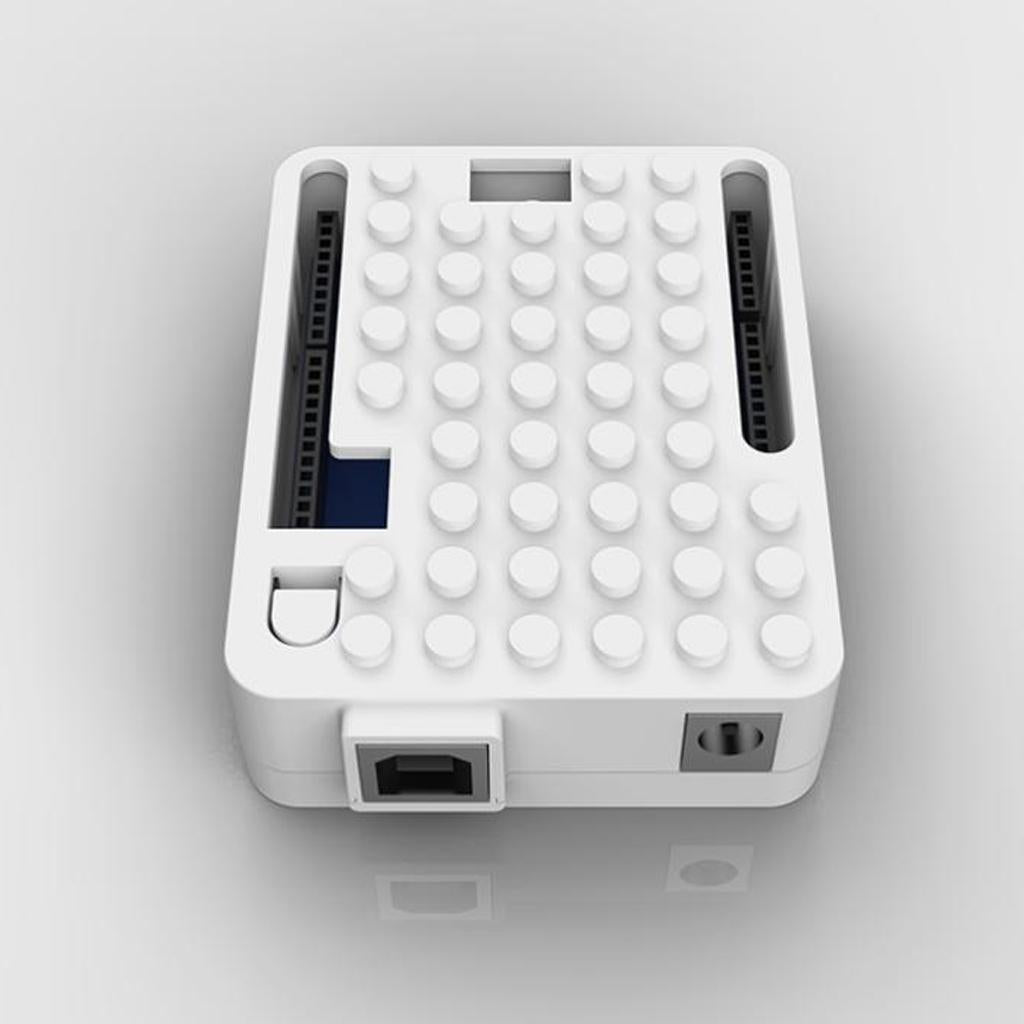 Case Enclosure for Raspberry Pi UNO R3 Model White