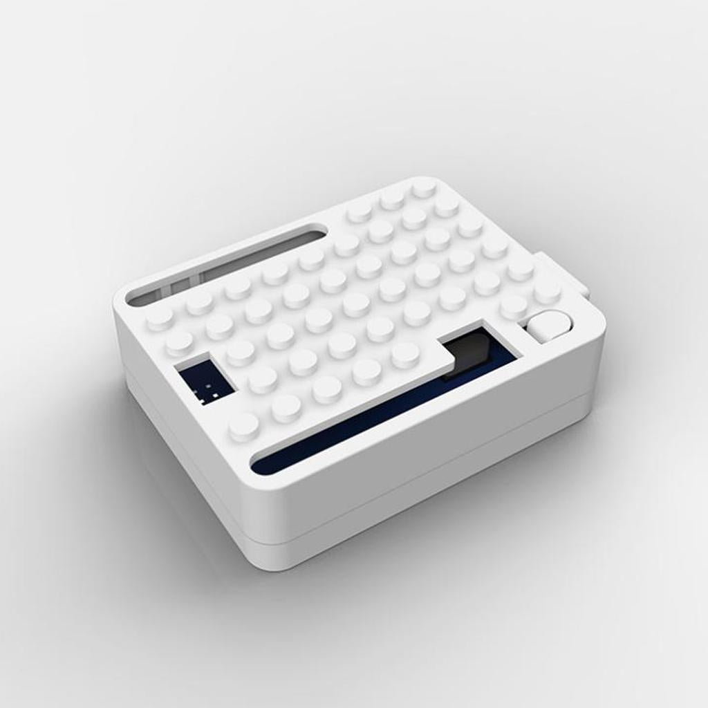 Case Enclosure for Raspberry Pi UNO R3 Model White