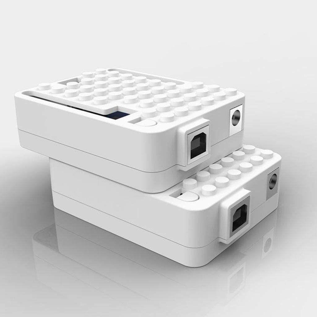 Case Enclosure for Raspberry Pi UNO R3 Model White