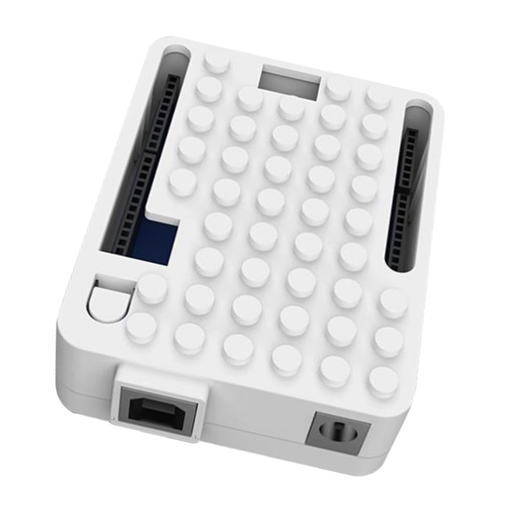 Case Enclosure for Raspberry Pi UNO R3 Model White