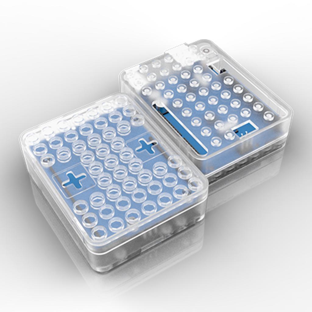 Case Enclosure for Raspberry Pi UNO R3 Model Clear