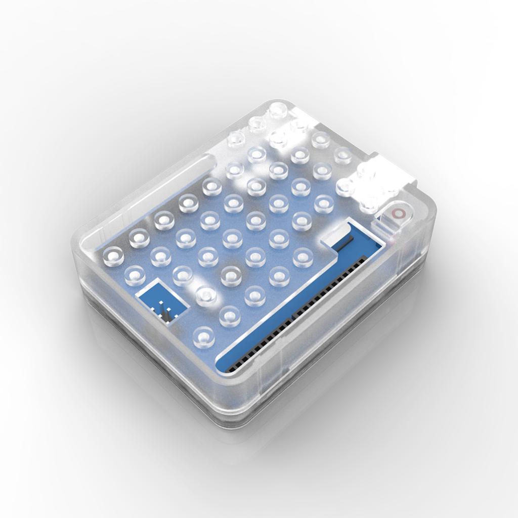 Case Enclosure for Raspberry Pi UNO R3 Model Clear