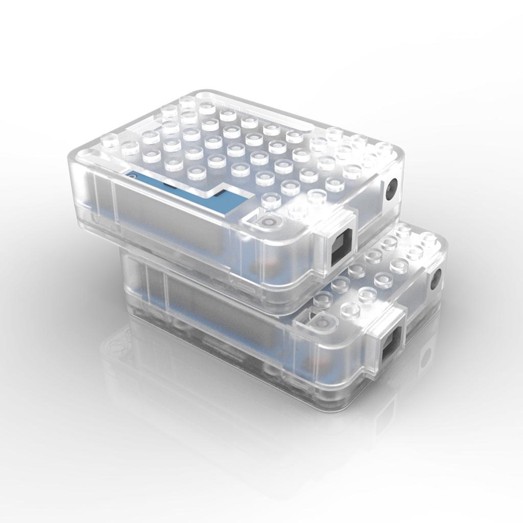 Case Enclosure for Raspberry Pi UNO R3 Model Clear