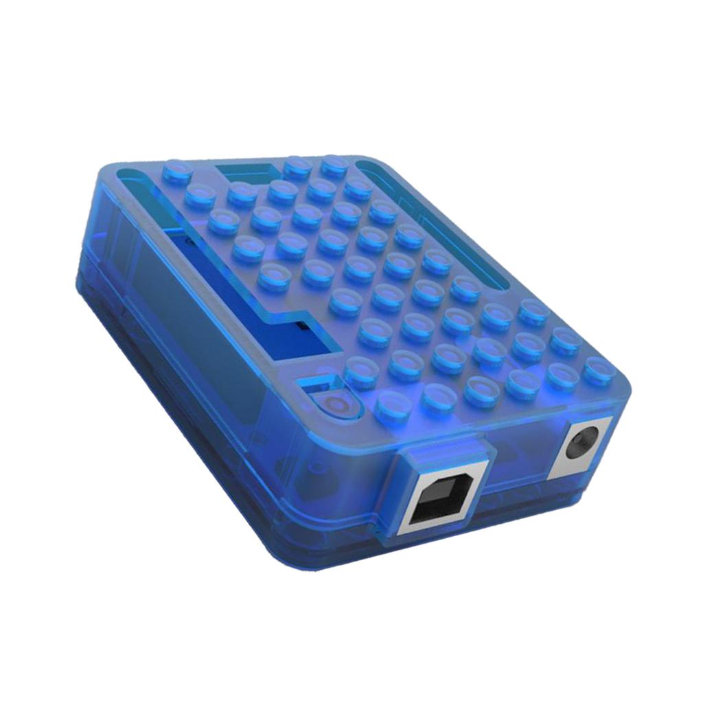 Case Enclosure for Raspberry Pi UNO R3 Model Blue