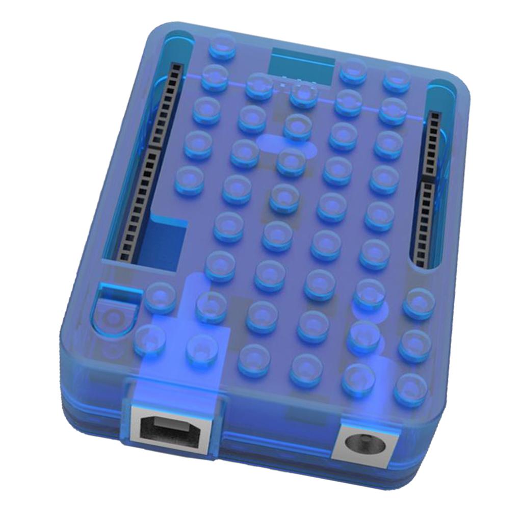 Case Enclosure for Raspberry Pi UNO R3 Model Blue