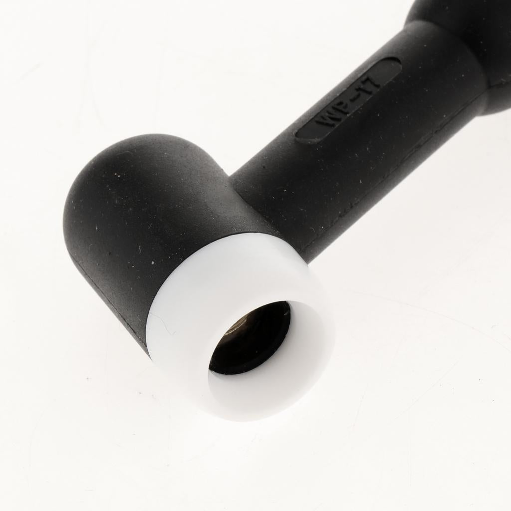 17 Series Air Cooled Flexible Arc TIG Welding Torch Head Body Weld Kit WP17