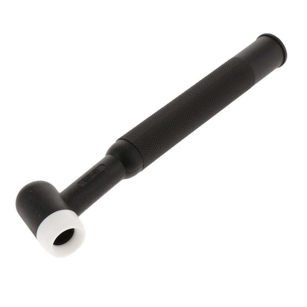 17 Series Air Cooled Flexible Arc TIG Welding Torch Head Body Weld Kit WP17