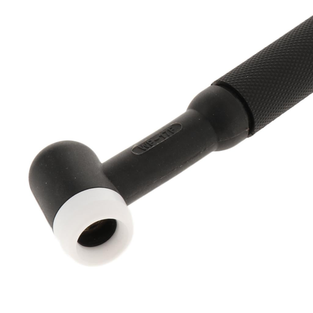 17 Series Air Cooled Flexible Arc TIG Welding Torch Head Body Weld Kit WP17F