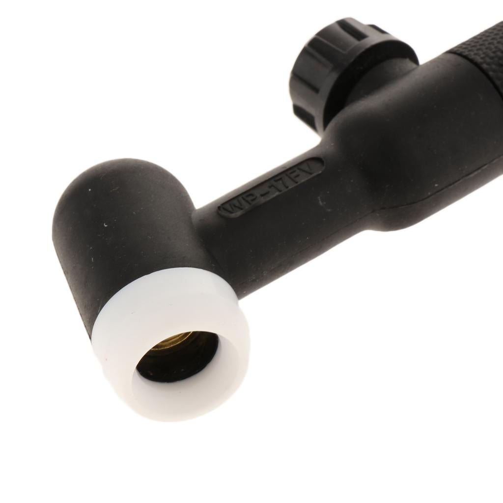 17 Series Air Cooled Flexible Arc TIG Welding Torch Head Body Weld Kit WP17V