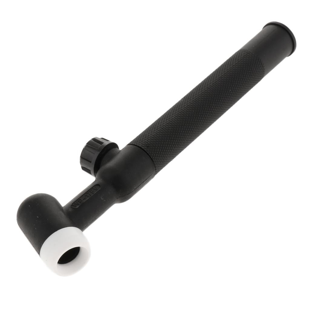 17 Series Air Cooled Flexible Arc TIG Welding Torch Head Body Weld Kit WP17V