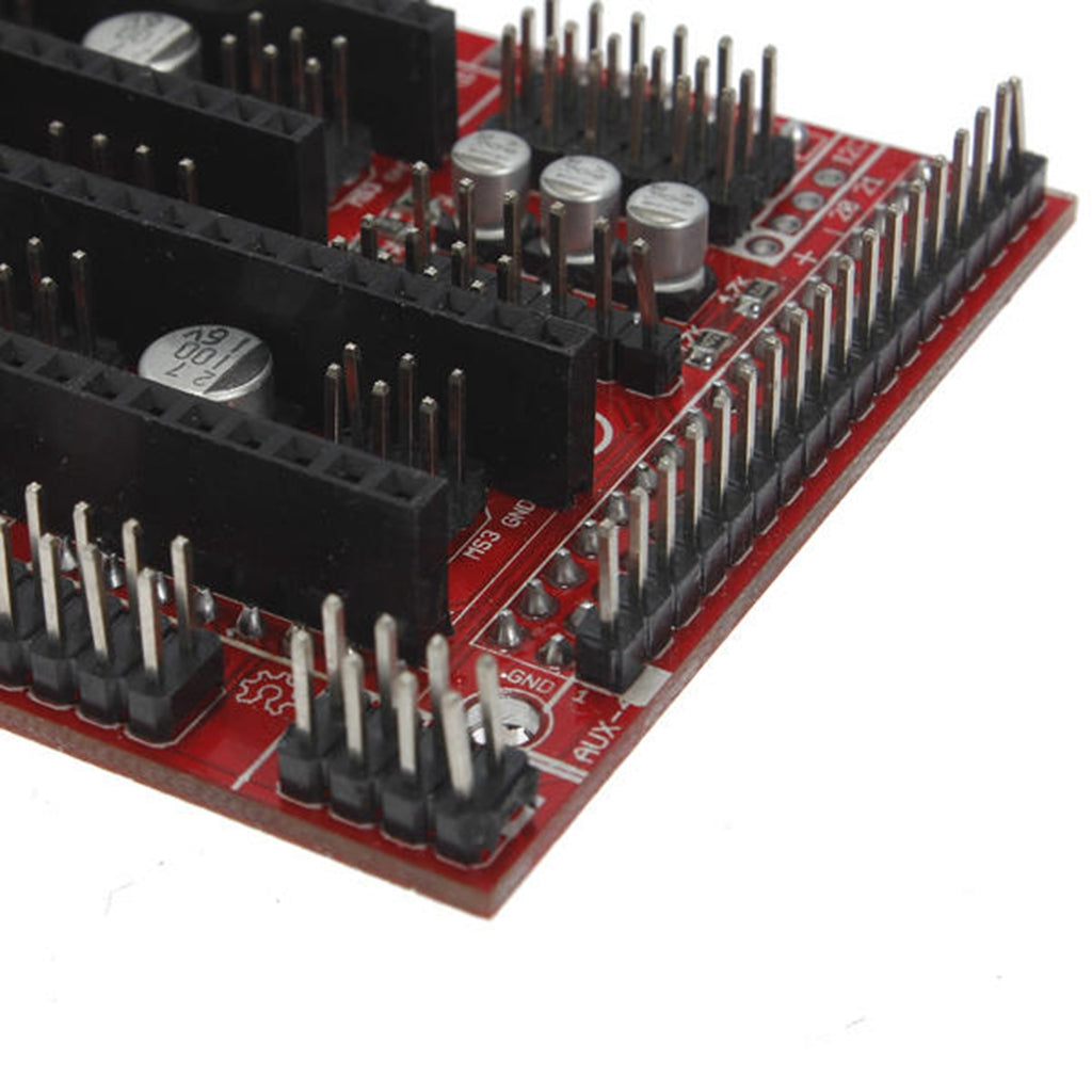 Fully Assembled 3D Printer Controller Board for Ramps 1.4 Arduino MEGA Shield