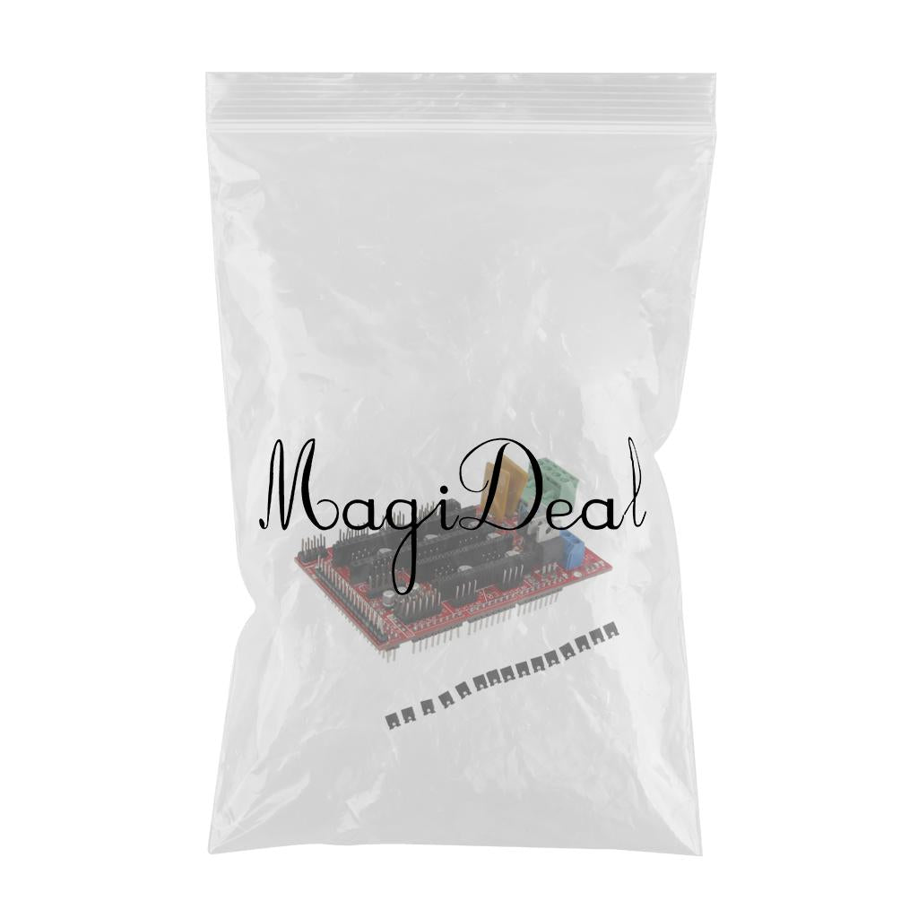 Fully Assembled 3D Printer Controller Board for Ramps 1.4 Arduino MEGA Shield