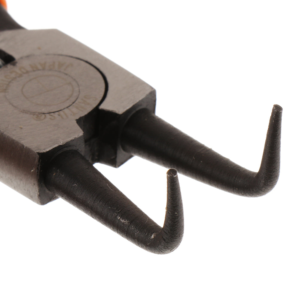 Snap Ring Plier Retaining Clip Circlip Plier Remover Tool external bent