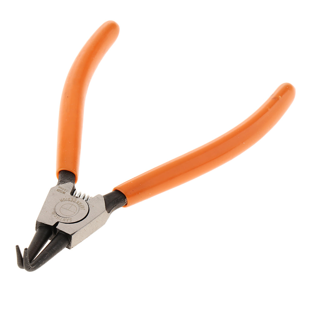 Snap Ring Plier Retaining Clip Circlip Plier Remover Tool external bent