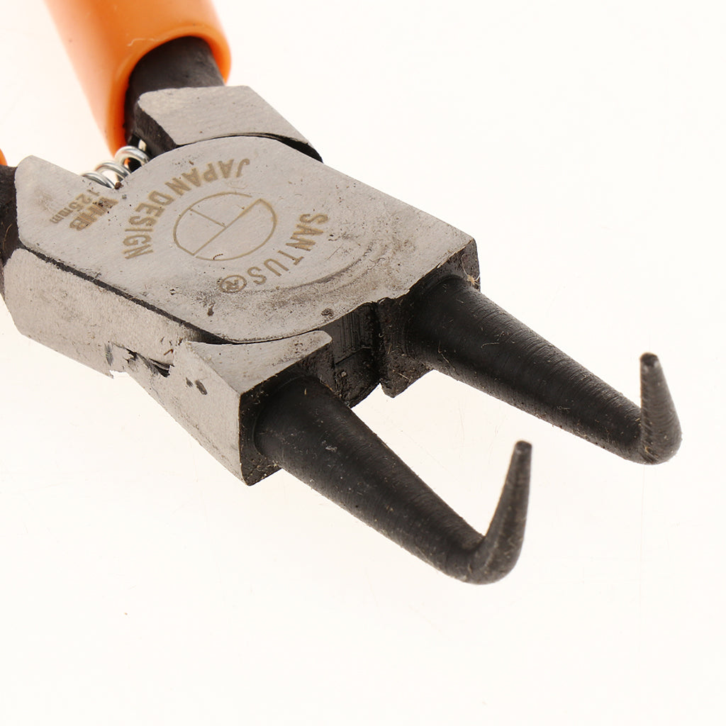 Snap Ring Plier Retaining Clip Circlip Plier Remover Tool internal bent