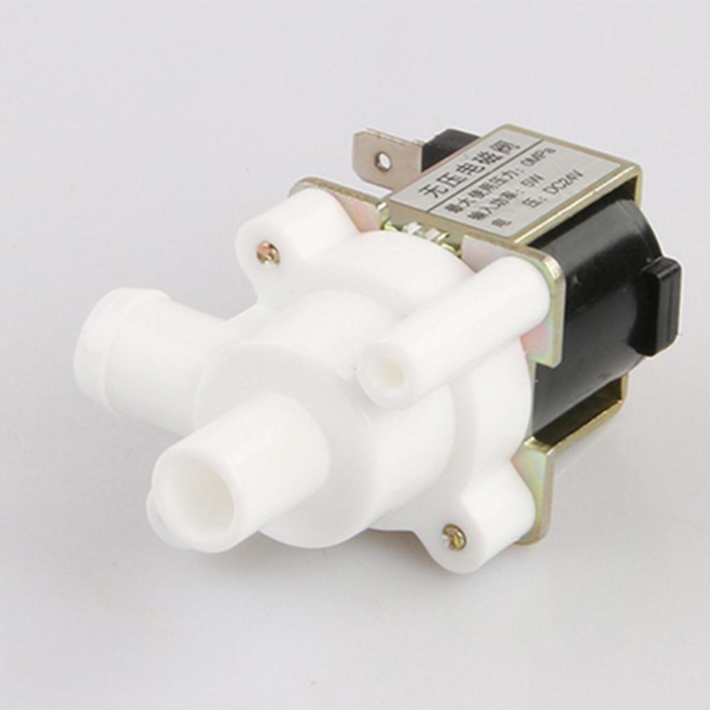 Normally Closed Plastic Metal Electric Solenoid Valve For Water Control