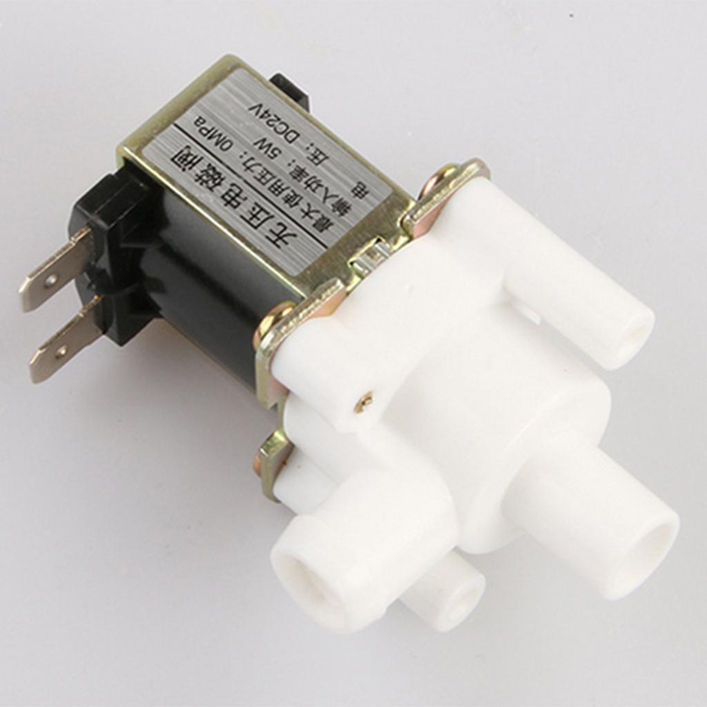 Normally Closed Plastic Metal Electric Solenoid Valve For Water Control