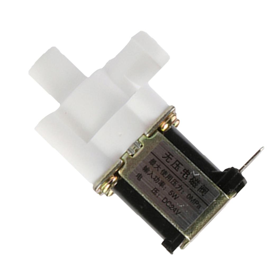 Normally Closed Plastic Metal Electric Solenoid Valve For Water Control