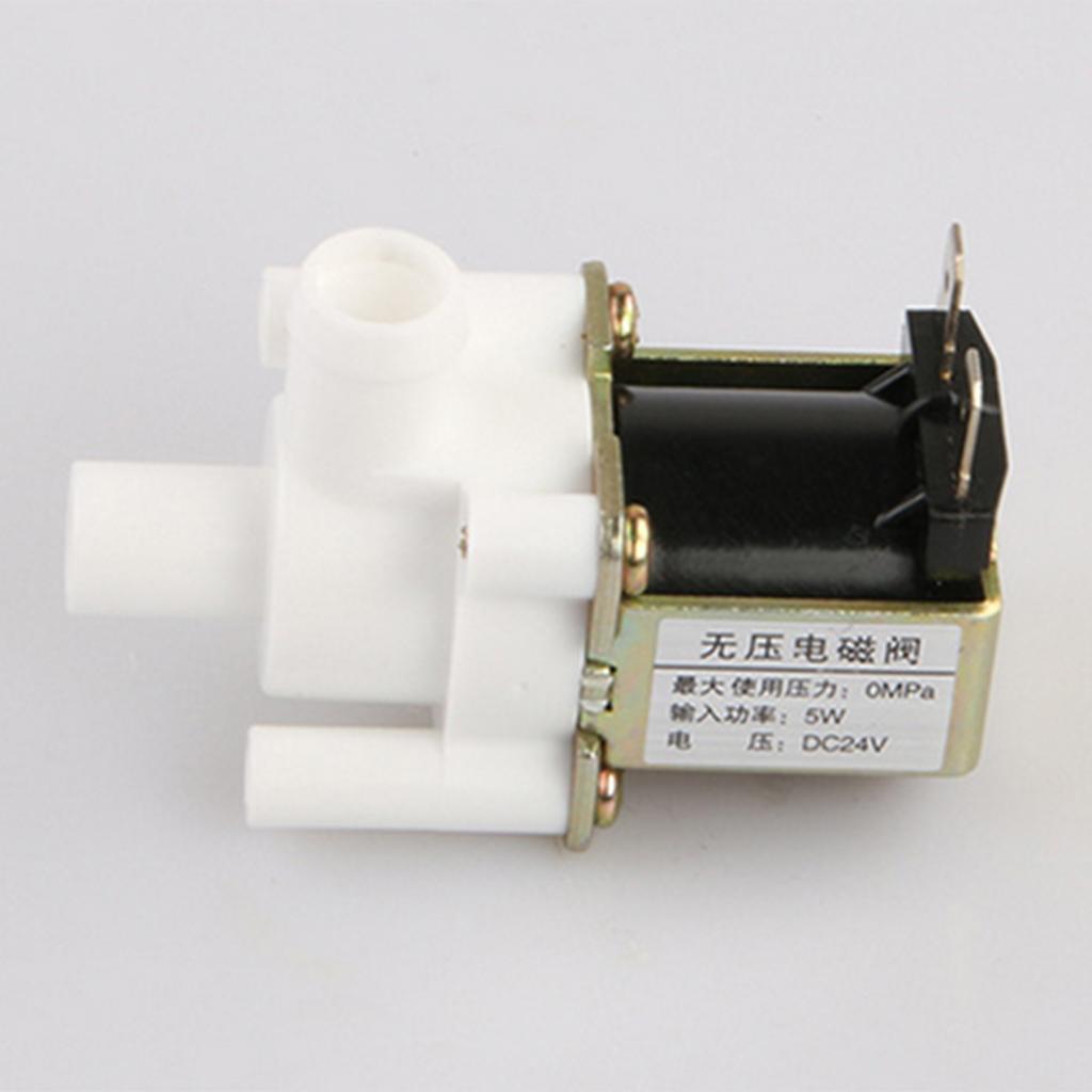 Normally Closed Plastic Metal Electric Solenoid Valve For Water Control