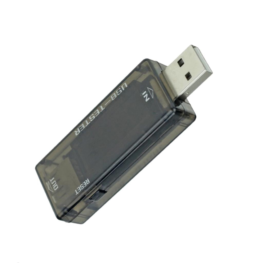 JC 2 Digital USB Safety Tester Current Voltage Capacity 5A 9V Tester