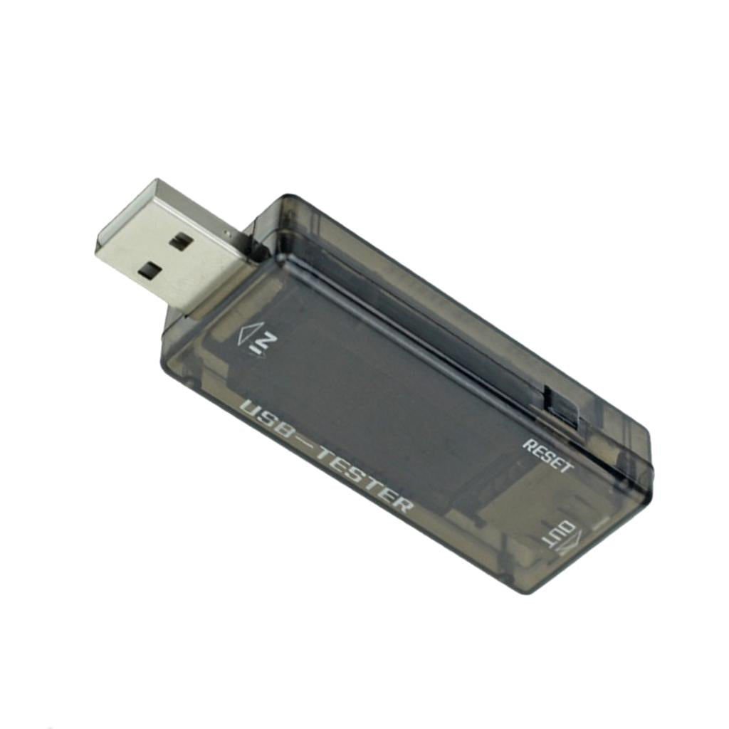 JC 2 Digital USB Safety Tester Current Voltage Capacity 5A 9V Tester