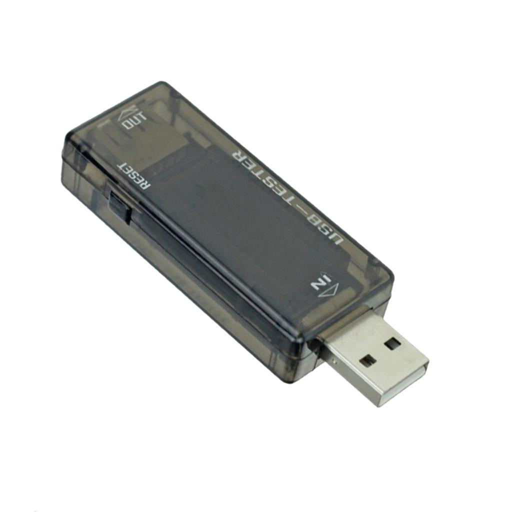 JC 2 Digital USB Safety Tester Current Voltage Capacity 5A 9V Tester