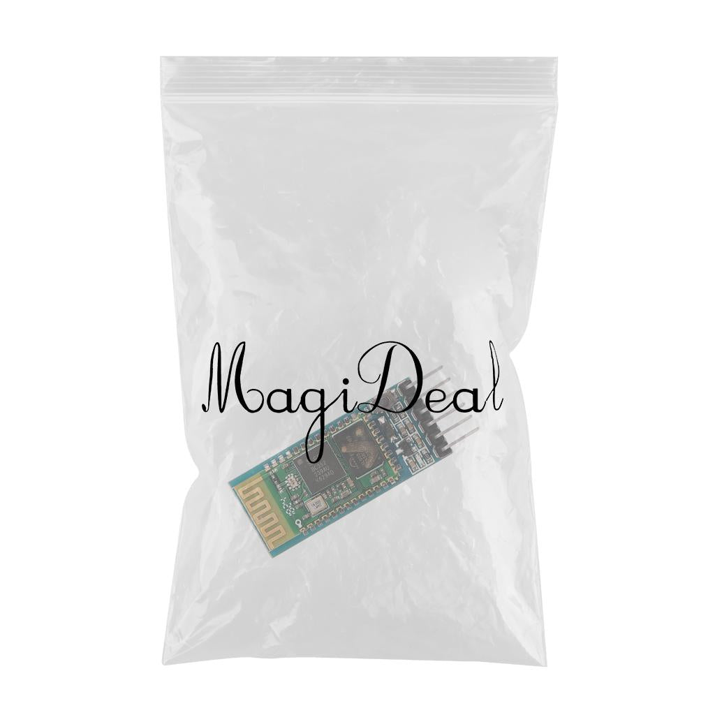 HC 05 with Bottom Plate Master and Slave Integrated Bluetooth Module Wireless Serial Port Transmission Module