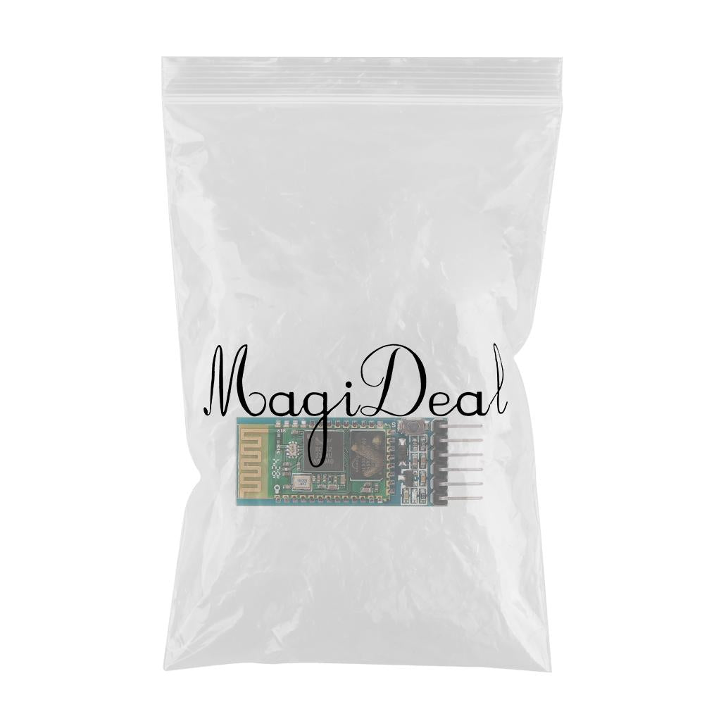 HC 05 with Bottom Plate Master and Slave Integrated Bluetooth Module Wireless Serial Port Transmission Module
