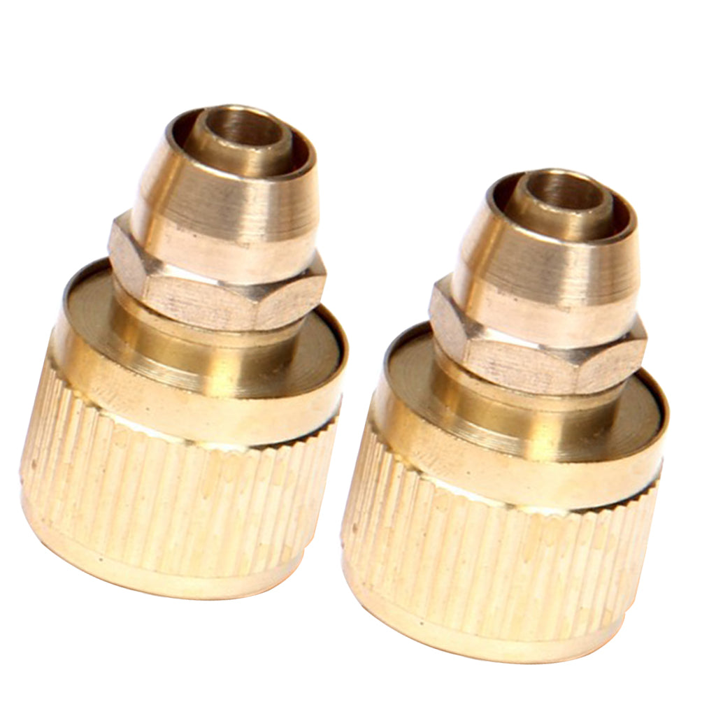 2pcs Expanding Hose Connector Wash Water Fitting Quick Connection M9