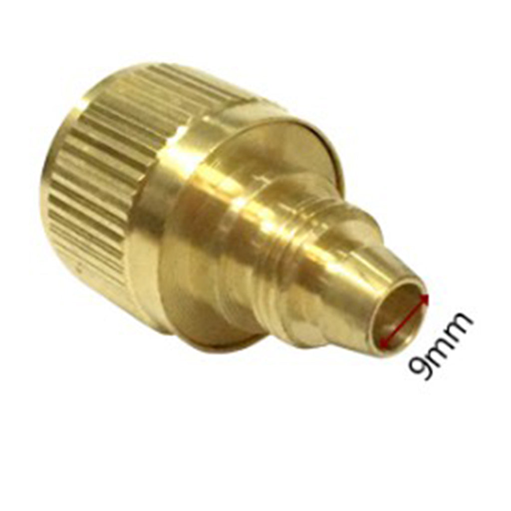 2pcs Expanding Hose Connector Wash Water Fitting Quick Connection M9